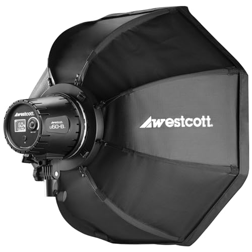 U60-B Bi-Color LED (60W) for Content Creators, Product Photography, Actor Self Tapes, and Interviews (Westcott U60-B Bi-Color LED 1-Light Softbox Kit) (Westcott U60-B Bi-Color LED 1-Light Softbox Kit)