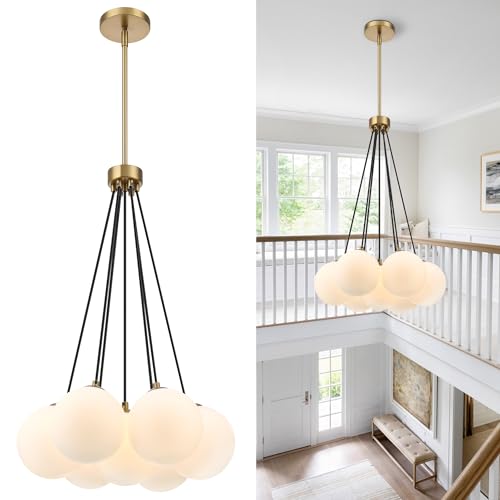Bubble Chandelier