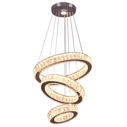 Modern K9 Crystal Chandelier