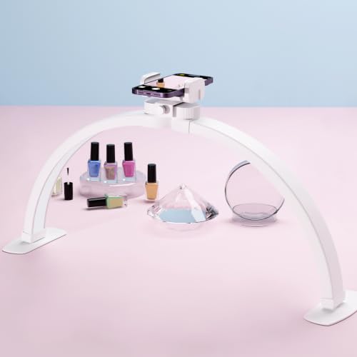 Half Moon Light for Nail Desk