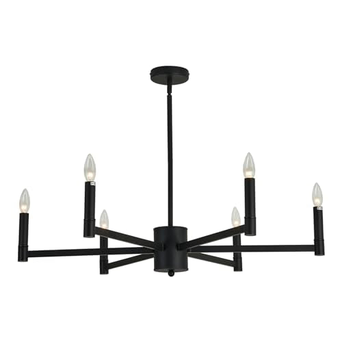 Candle Chandelier Ceiling Light