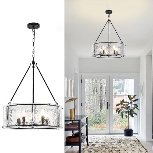 Modern Glass Dining Room Chandelier