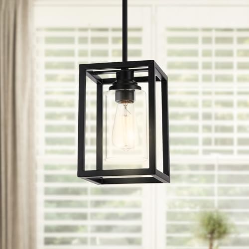 Farmhouse Pendant Light Fixtures (3 Pack)