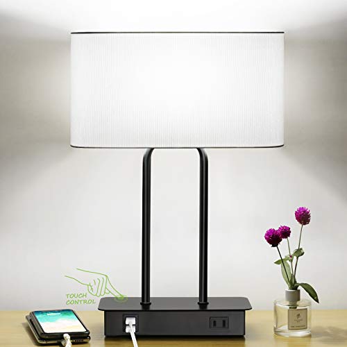 Three Way Dimmable Touch Table Lamp