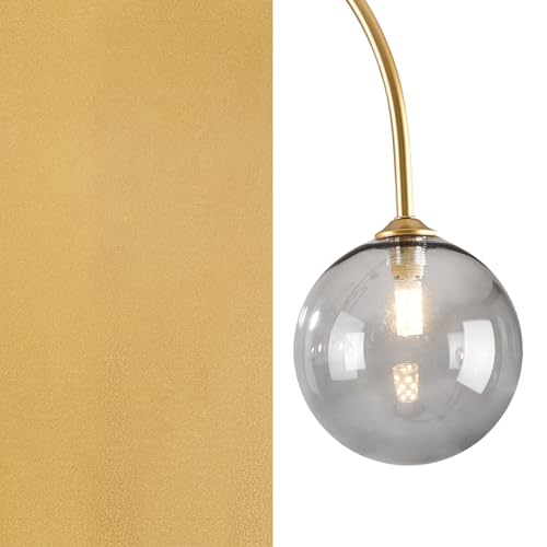 Modern Sputnik Chandelier with Glass Globe Ceiling Pendant Light