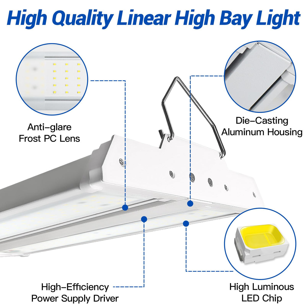 LED Linear High Bay Light