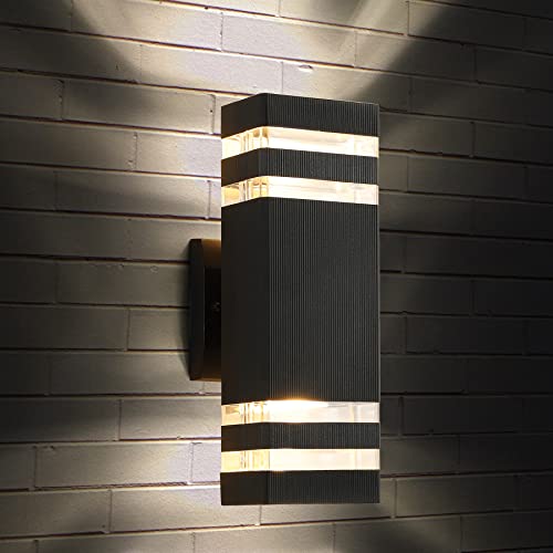 LED Up Down Outdoor Wall Lights