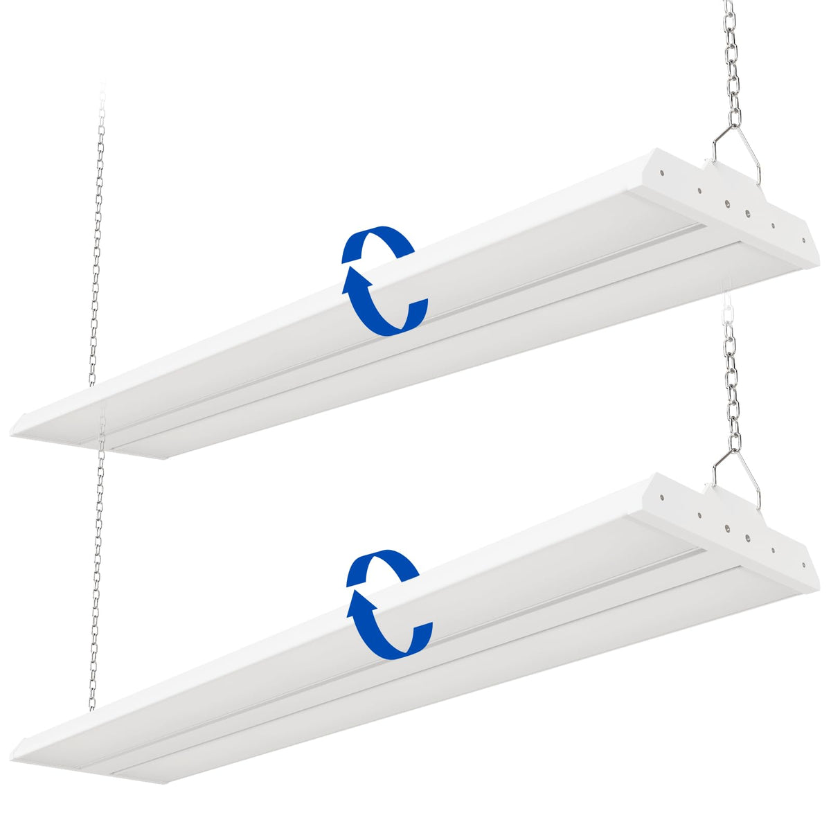 300/240/200W LED Linear High Bay Light, 45000LM Linear Shop Light