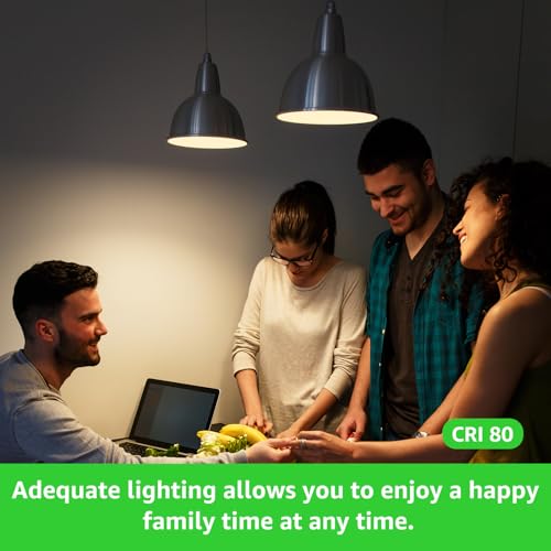 GU10 LED Bulb 6W Equivalent 50W (10 Pack / 3000k Warm White)