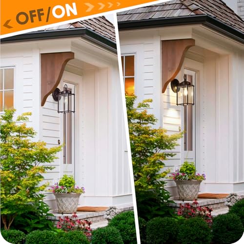 Outdoor Wall Lantern (Dark Chocolate / 10.24 inch)