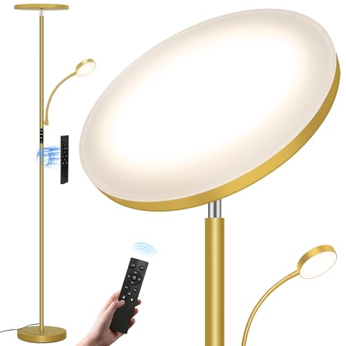 Floor Lamp 42W (Gold)