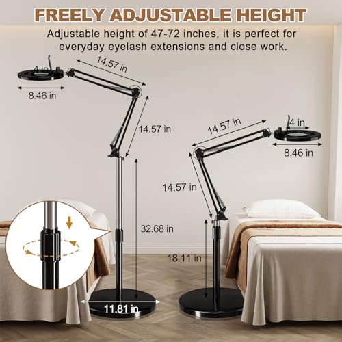 Facial 10X Magnifying Lamp for Esthetician