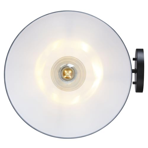 Zemi Mid Century Modern Indoor or Outdoor Decorative Wall Light (Zemi Black)