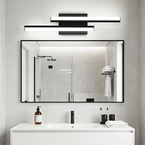 Bathroom Light Fixtures Over Mirror (24 in-1 pack)
