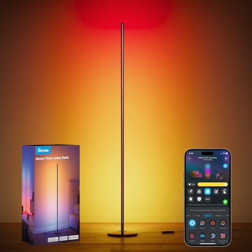 RGBIC Floor Lamp