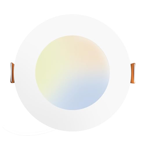 12 Pack Low Profile LED Recessed Ceiling Lighting
