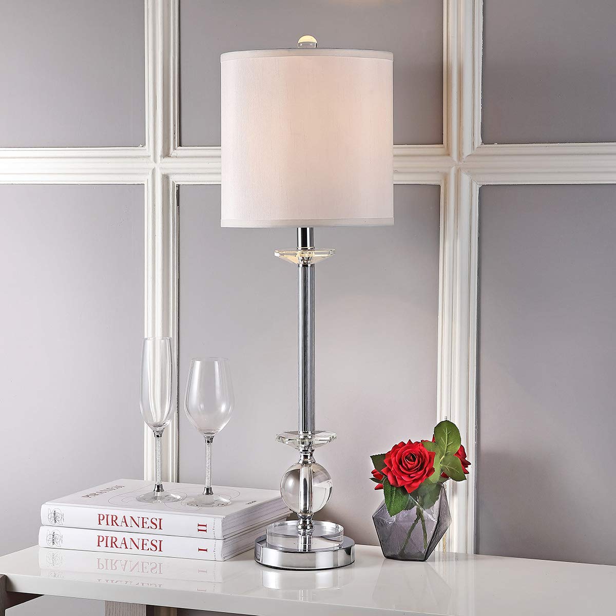 Lighting Collection Marla Modern Crystal Candlestick 31