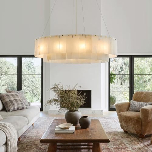 Alabaster Chandelier