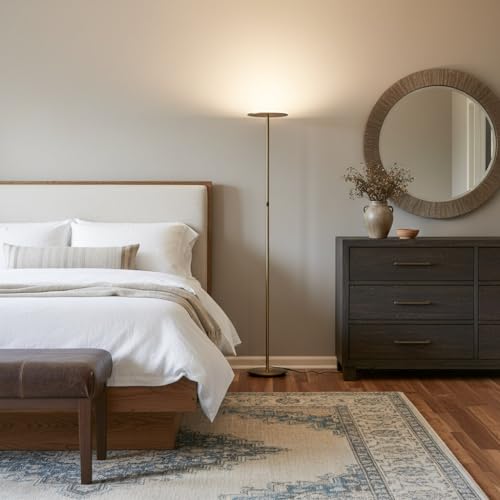 Sky LED Floor lamp (Antique Brass)