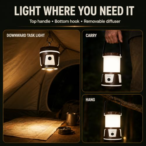 Rechargeable LED Lantern