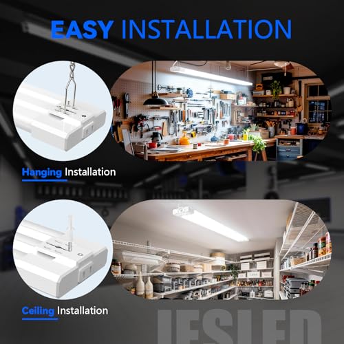 LED Shop Lights 4FT (White)