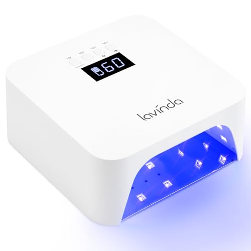 Cordless LED Nail Lamp (White)