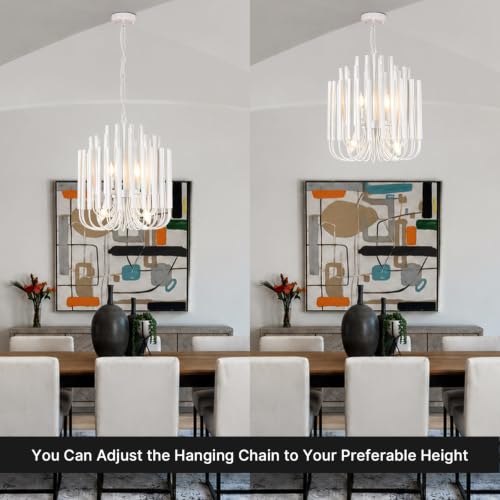 Wood Chandelier