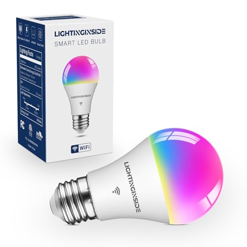 Smart Bulbs Compatible with Alexa (1 Count (Pack of 1))
