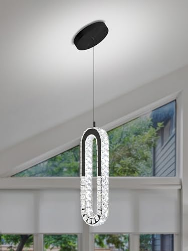 Modern Pendant Lighting 1 (Black / 1 Ring)
