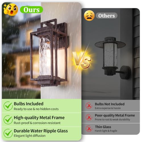 Modern Outdoor Wall Lights