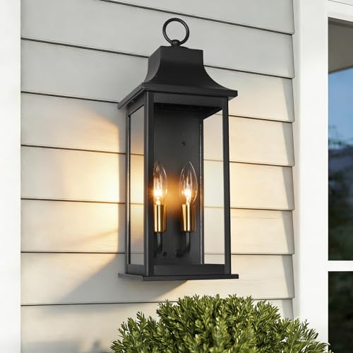 18"Outdoor Porch Light Wall Mount (18 inch -1 Pack)