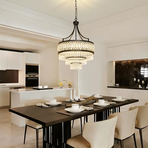 Modern Crystal Chandelier