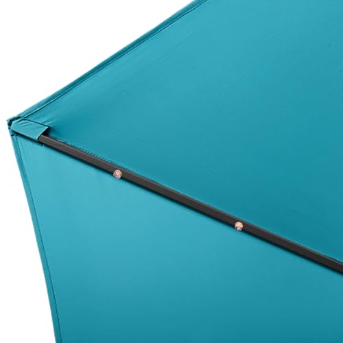 Solar Patio Umbrella with Centre Light