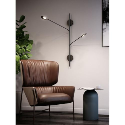 Rotaire 13W 2 LED Wall Sconce