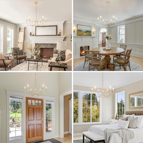 Rvizza Farmhouse Chandelier