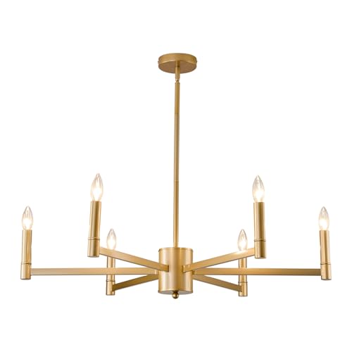 Candle Chandelier Ceiling Light