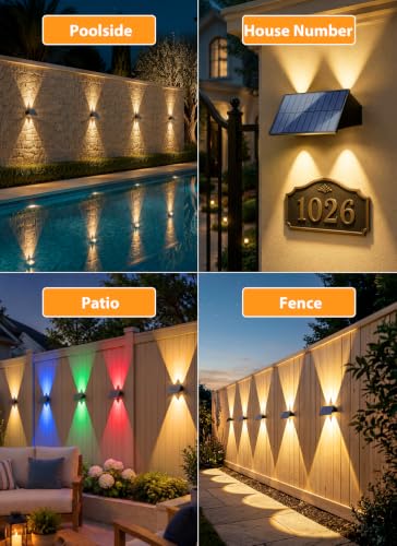 Solar Fence Lights