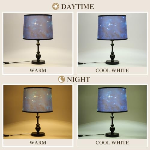 Drum Lamp Shades Set of 2 (Starry Sky)