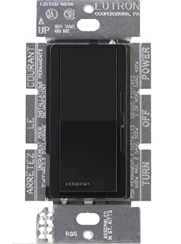 Diva Electronic Low Voltage Dimmer (Black)