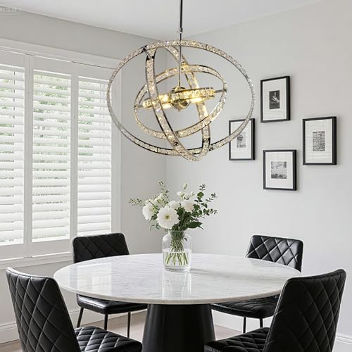 Chandeliers Crystal Rings Chandelier