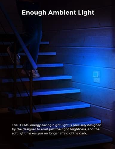 Night Light Night Lights Plug into Wall (Blue)