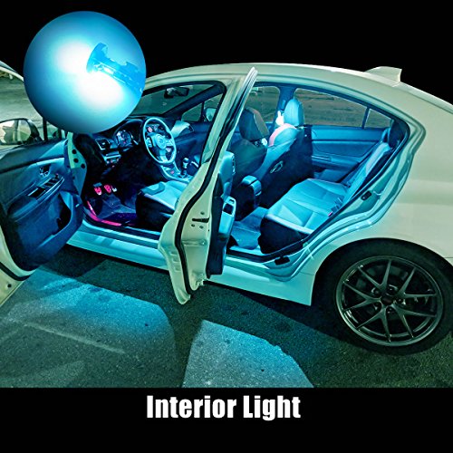 194 LED Bulb Ice Blue 168 T10 192 2825 W5W LED Bulb (Ice Blue / 194/192/168)