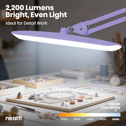 XL 2200 Lumens 24W LED Desk Lamp