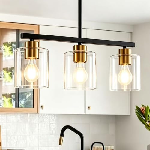 3 Light Kitchen Island Lighting