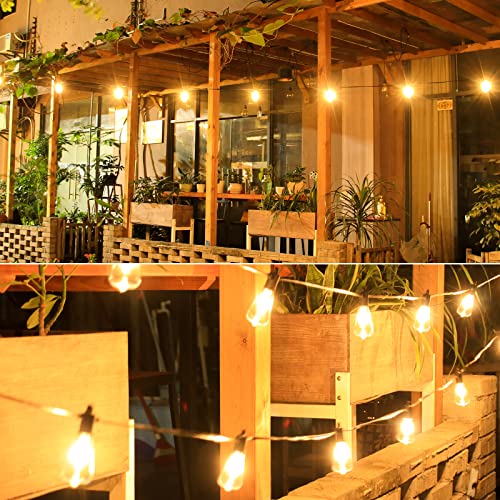 Outdoor Patio String Lights (240FT-Electric)