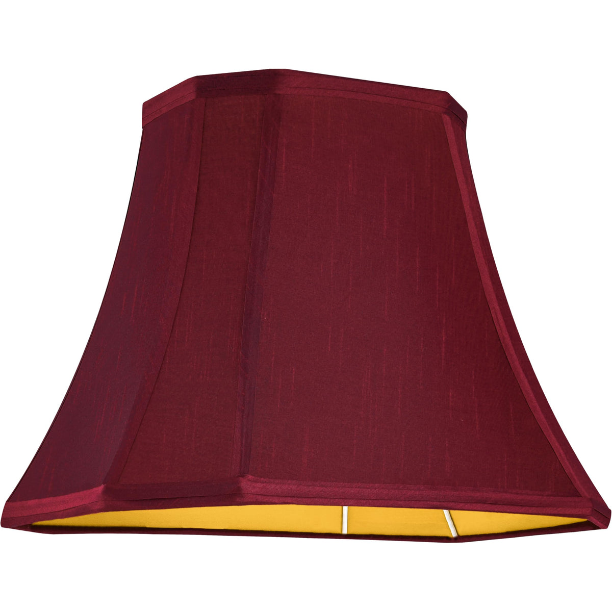 Burgundy Lamp Shade for Table Lamps (8 x 14 x 11 inches - 1 Pack / Burgundy)