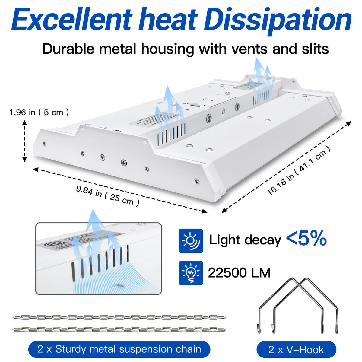 LED Linear High Bay Light