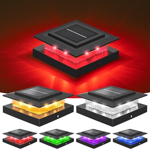 Solar Post Lights Outdoor
