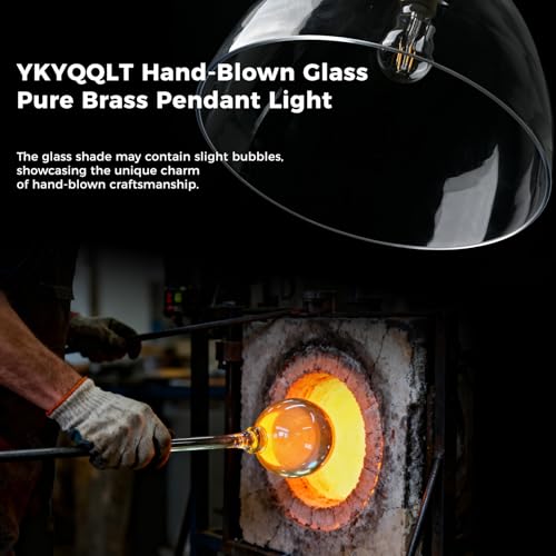 Modern Large Glass Kitchen Island Pendant Light Fixtures