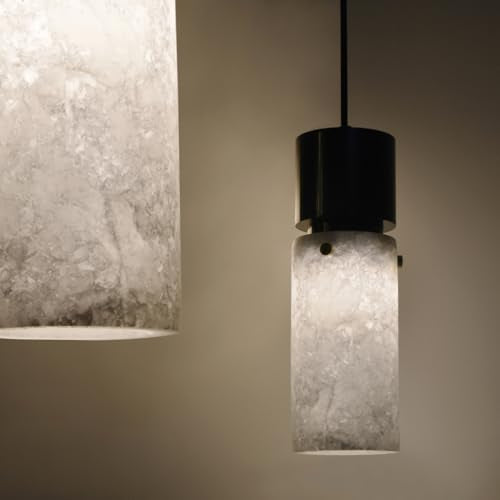 Alabaster Pendant Light for Kitchen Island (R-216/BK-US)
